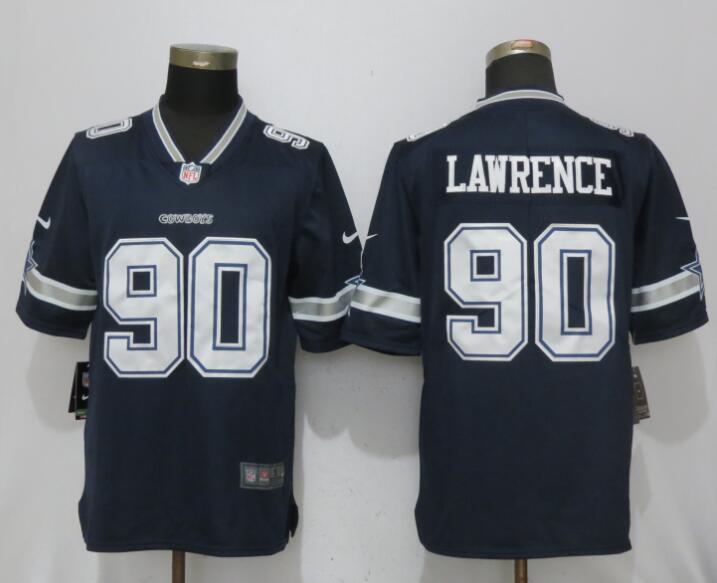Men Dallas cowboys #90 Lawrence Blue Nike Vapor Untouchable Limited NFL Jerseys->jacksonville jaguars->NFL Jersey